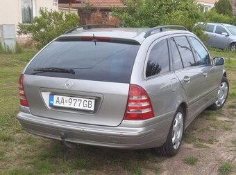 Mercedes Benz C220 r.v.2004 2999€ - 2