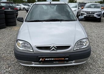 Citroën Saxo 1,1 i SERVO EKO.UHRAZENO benzín manuál 44 kw - 2