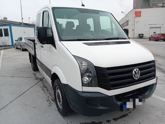 Predám VW Crafter doublecab 2014 DPH 7miestny - 2
