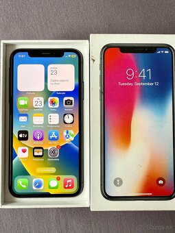 Apple iphone X, 64gb. Space grey - 2