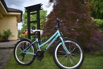 Dievčenský BICYKEL KENZEL YUM RF24 - 2