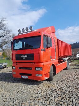Predám MAN tga 410 hakovy nosič - 2