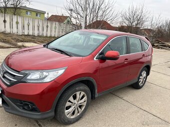 Krasná Honda CR-V 1,6 i-Dtec,rok 2014 - 2