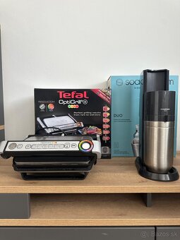 Tefal OptiGrill+ a SodaStream DUO – najnovší model - 2