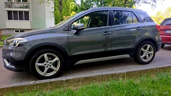 Predám Suzuki S-Cross 1.4 BoosterJet, 4X4, SR,1.majiteľ - 2