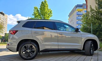 Škoda Karoq 4x4 Sportline 2.0TDi 110kW PANO Webasto NAVI výh - 2