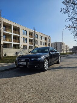 Audi A4 2.0 TDI 177k quattro S tronic - 2