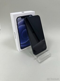 Apple iPhone 12 128GB Black-Batéria 100% - 2