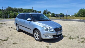 Škoda Fabia II 1.2 TSI Combi - 2