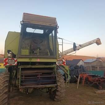 Kombajn E 514 Mdw s drvičom - 2