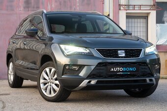 2016 Seat Ateca 1.4 TSI 110 kW | 147 tisíc km - 2
