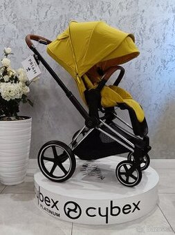 NOVÝ CYBEX PLATINUM 4 PRIAM 2024 MUSTARD YELLOW - 2