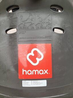 Sedačka na bicykel Hamax - 2