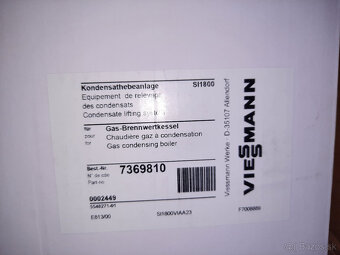Viessmann príslušenstvo - 2