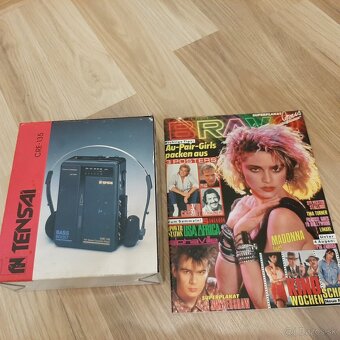 Radiomagnetofon-Walkman s radiom - 2