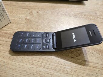 Tlacitkova Nokia 2720 Flip nepouzivana len odlozena vhodna p - 2