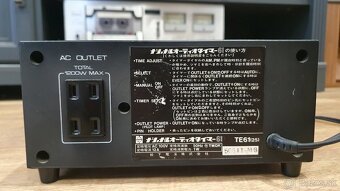 Predám audio timer National te61 - 2