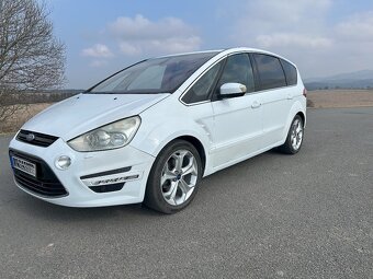 Ford S-Max 2.0 TDCi DPF 163k Titanium- výbava Individual - 2
