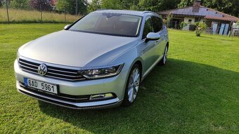 Volkswagen Passat B8 2.0 BiTDI 176 kW DSG 4 motion původ ČR - 2