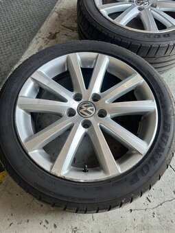Predám disky 5x112 R17 VW - 2