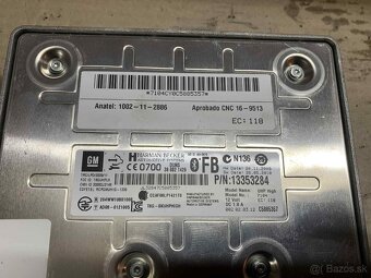 Mobil Bluetooth riadiacu jednotka Opel Astra J - 2