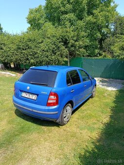 Škoda Fábia 1.4 - 2