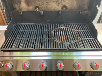 WEBER plynový gril, 6 horák - 2