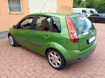 Ford fiesta 1,3 Benzín Facelift - 2