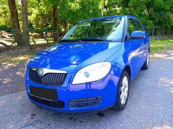 ŠKODA FABIA 1.4 16V 63KW TOP STAV. - 2