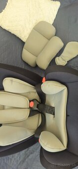 Autosedacka 360° isofix - 2