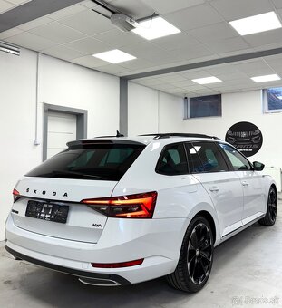 Skoda Superb Sportline 2.0TDI 4x4 Matrix/Virtual/Panorama - 2