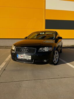 Audi A3 1.6 benzín - 2
