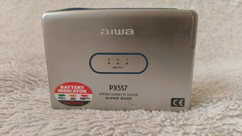 Aiwa HS-PX557 walkman - 2