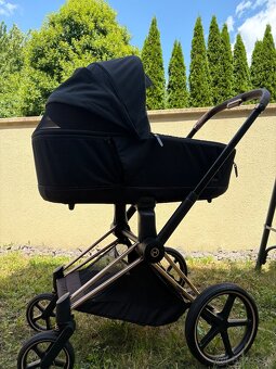 Cybex priam 2023 rosegold/ sepia black - 2