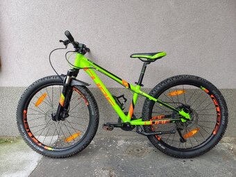 Cube Race 240 - detsky bicykel 24" - 2