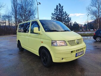 VOLKSWAGEN TRANSPORTER o. Caravelle 4x4 - 2