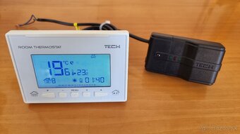 TECH Programovateľný termostat - 2