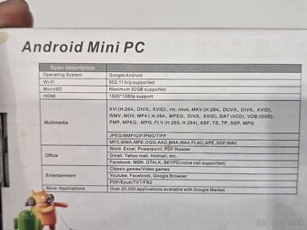 Android mini PC 25e - 2