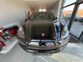 Porsche Cayenne Diesel 245k Tiptronic S 2014 220000km - 2