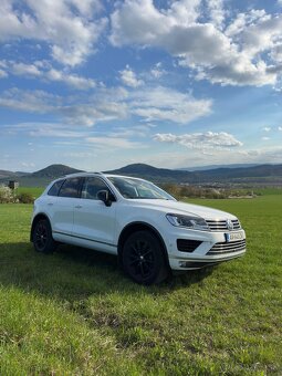 Na predaj VW Touareg 3.0 TDI V6 2014– Euro 6, skvelý stav - 2
