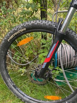 Horsky bicykel Merida s detskou sedackou v cene - 2
