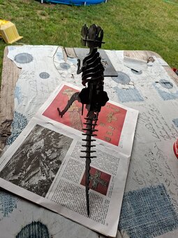 3D Puzzle: Tyranosaurus - 2