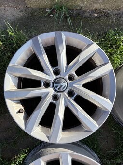 Predám VW elektróny R16 - 2