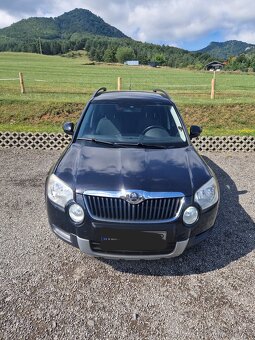 ŠKODA YETI 2,0tdi 103kw r.2009 - 2