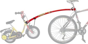 Ťažná tyč na detský bicykel – TrailGator - 2