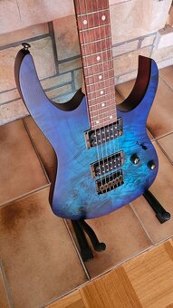 Ibanez RG421PB Sapphire Blue s obalom - 2