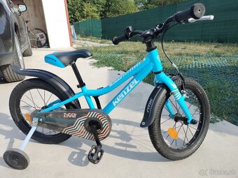 Detský bicykel 16 v záruke - 2