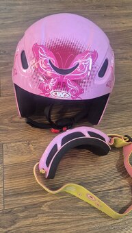 Detská prilba + okuliare - 2