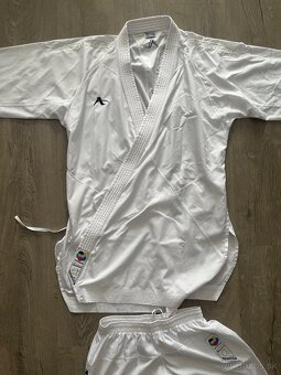 Arawaza Onyx Oxygen karate kimono 180cm - 2