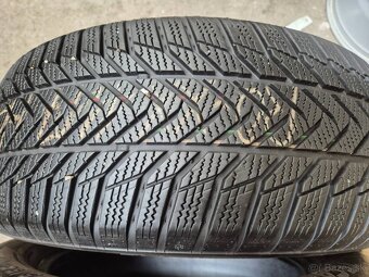 225/55 r17 zimné 2 ks ESA TECAR dezén 7,4 mm DOT2022 - 2
